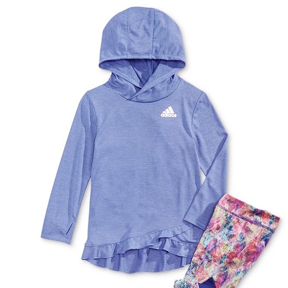 adidas Other - ADIDAS girls thin hoodie